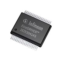 INFINEON 1EDI3041ASXUMA1 栅极驱动器, 1 放大器, 隔离式, 高压侧, IGBT, SiC MOSFET, 36 引脚, LFDSO