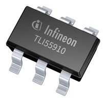 INFINEON TLI55910A6EE0001XTSA1 TMR Position Sensor, Analogue 300mV to 5.2V, 1V to 5.5V in, SOT-23-6