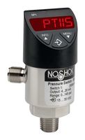 NOSHOK PTI15-30PSIA-1-4-10-48 压力变送器, 绝对, 外螺纹, 0 psi, 30 psi, G1/4B, 5针M12连接器
