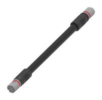 MOLEX 2300316010 Cable Assembly, MiniCirc Receptacle to MiniCirc Receptacle, 6 Ways, 1 m, 3.3 ft