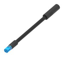 MOLEX 2300324010 Cable Assembly, MiniCirc Receptacle to MiniCirc Plug, 4 Ways, 1 m, 3.3 ft