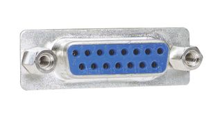 L-COM SD15S D-Sub 连接器, 标准, 插座, SD_S Series, 15 触点, DA, 焊接杯