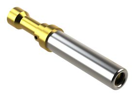 AMPHENOL SINE/TUCHEL AT62-201-1631-22 Contact, A Series, Socket, Crimp, 22 AWG, Gold Plated Contacts