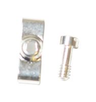 AMPHENOL COMMUNICATIONS SOLUTIONS L17D20419EX D Sub Jack Screw, 17D Series, 9.3 mm, 4-40