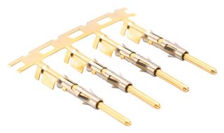 AMPHENOL SINE/TUCHEL SP16M2F.. Circular Connector Contact, ecomate Aquarius RM Series, Pin, Crimp, 16 AWG, 18 AWG