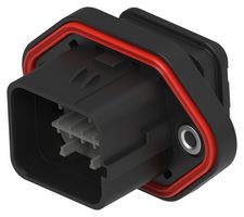 TE CONNECTIVITY 2-2490990-1 Automotive Connector Housing, NTS Series, Tab, 18 Ways, TE Connectivity NTS Series Pin Contacts