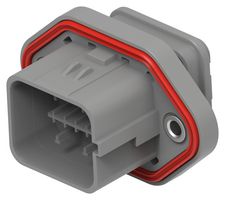 TE CONNECTIVITY 2-2490990-2 Automotive Connector Housing, NTS Series, Tab, 18 Ways, TE Connectivity NTS Series Pin Contacts