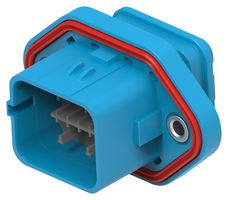 TE CONNECTIVITY 2-2490990-4 Automotive Connector Housing, NTS Series, Tab, 18 Ways, TE Connectivity NTS Series Pin Contacts
