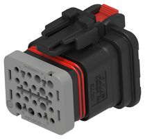 TE CONNECTIVITY 2490856-1 Automotive Connector Housing, NTS Series, Plug, 18 Ways, TE Connectivity NTS Series Pin Contacts