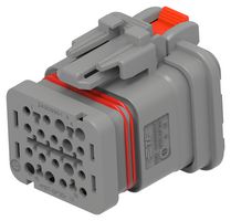 TE CONNECTIVITY 2490856-2 Automotive Connector Housing, NTS Series, Plug, 18 Ways, TE Connectivity NTS Series Pin Contacts