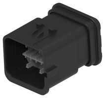 TE CONNECTIVITY 2490990-1 Automotive Connector Housing, NTS Series, Tab, 18 Ways, TE Connectivity NTS Series Pin Contacts