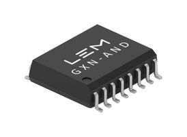 LEM GXN AND 20-08 30111A Current Sensor, Hall Effect, Open Loop, Bidirectional, 2%, AC / DC, SOIC, 16 Pins