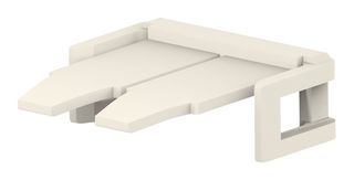 AMPHENOL COMMUNICATIONS SOLUTIONS 10174855-02LF Connector Accessory, 2 Position, Natural, Terminal Position Assurance