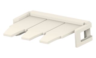 AMPHENOL COMMUNICATIONS SOLUTIONS 10174855-03LF Connector Accessory, 3 Position, Natural, Terminal Position Assurance