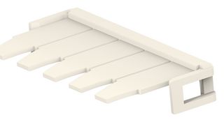 AMPHENOL COMMUNICATIONS SOLUTIONS 10174855-05LF Connector Accessory, 5 Position, Natural, Terminal Position Assurance