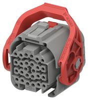 TE CONNECTIVITY 2490959-2 Automotive Connector Housing, Code B, Grey, NTSEAL Series, Plug, 26 Ways
