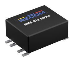 RECOM POWER RMR-012-F55S-CT SMPS变压器, 未稳压, 200 mA, 340kHz, 1 W, 4.5 kV, 5V