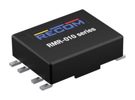 RECOM POWER RMR-010-CA5S-CT SMPS变压器, 未稳压, 200 mA, 250kHz, 1 W, 3 kV, 12V
