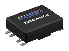 RECOM POWER RMR-016-C5CS-CT SMPS变压器, 未稳压, 67 mA, 217kHz, 1 W, 3 kV, 5V