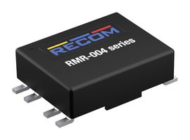 RECOM POWER RMR-004-CAAS-CT SMPS变压器, 未稳压, 83 mA, 250kHz, 1 W, 3 kV, 12V