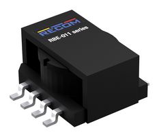 RECOM POWER RBE-011-UB5S-CT SMPS变压器, 反激式, 1.2 A, 330kHz, 6 W, 1.6 kV, 9V 到 36V