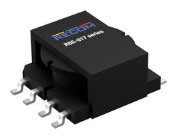 RECOM POWER RBE-017-UBAS-CT SMPS变压器, 反激式, 500 mA, 330kHz, 6 W, 3 kV, 9V 到 36V