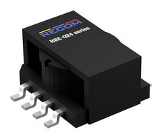 RECOM POWER RBE-024-WBBS-CT SMPS变压器, 反激式, 420 mA, 330kHz, 10 W, 1.5 kV, 18V 到 36V
