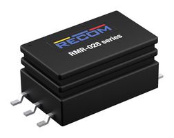 RECOM POWER RMR-028-F55S-CT SMPS变压器, 未稳压, 200 mA, 340kHz, 1 W, 5 kV, 5V