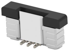 TE CONNECTIVITY 2492144-6 FFC / FPC Board Connector, Type A, 0.5 mm, 6 Contacts, Surface Mount, 2 Row