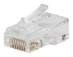 KLEIN TOOLS VDV826-763 模块连接器, RJ45 插头, 1 x 1 (端口), 8P8C, Cat6, 电缆安装