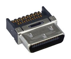 3M 12126-5000 FR 输入输出连接器, 26 触点, 插头, SDR, 焊接, 121 Series, 电缆安装