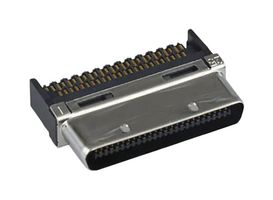 3M 12150-5000 FR 输入输出连接器, 50 触点, 插头, SDR, 焊接, 121 Series, 电缆安装