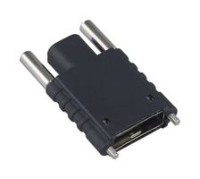 3M 12326-3220-00 连接器后盖, 26位,螺丝锁, 插头连接器外壳, 3M 123系列热缩三角带状(SDR)线装连接器, 180°, 123 Series