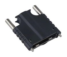 3M 12350-3270-00 连接器后盖, 50位,螺丝锁, 插头连接器外壳, 3M 123系列热缩三角带状(SDR)线装连接器, 180°, 123 Series