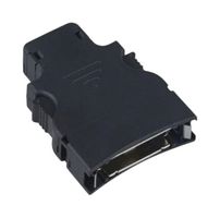 3M 12326-3160-00 连接器后盖, 26位,闩锁, 插头连接器外壳, 3M 123系列热缩三角带状(SDR)线装连接器, 180°, 123 Series