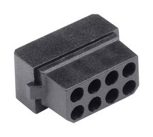 HARWIN M80-1030898S Rectangular Connector, Datamate L-Tek M80-103, 8 Contacts, Receptacle, 2 mm, Crimp, 2 Row