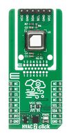 MIKROELEKTRONIKA MIKROE-6951 Add-On Board, HVAC 2 Click, SCD43-D-R2, CO2 Sensor, I2C, 3.3V/5V in