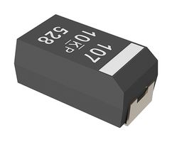 KEMET T598V337M2R5ATE015 Tantalum Polymer Capacitor, 330 µF, ± 20%, 2.5 V, V, 0.015 ohm, 2917 [7343 Metric]