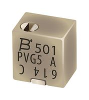 BOURNS PVG5H503C03R00 Trimmer, Multi Turn, Cermet, Side Adjust, 50 kohm, Surface Mount, 12 Turns