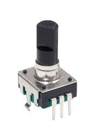 BOURNS PEC12R-4215F-S0024 Rotary Encoder, 12mm, Mechanical, Incremental, 24 PPR, 24 Detents, Horizontal