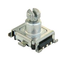BOURNS PEC11S-929K-S0015 Rotary Encoder, Mechanical, Incremental, 15 PPR, 30 Detents, Vertical, With Push Switch