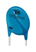 BOURNS MOV-07D390K TVS压敏电阻, 25 V, 31 V, MOV-07DxxxK Series, 77 V, 片状 7mm, 金属氧化物压敏变阻器 (MOV)