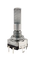 BOURNS PEC11H-4015F-S0016 旋转编码器, 机械, 增量, 16 PPR, 16棘爪, 垂直, 带瞬时按钮开关