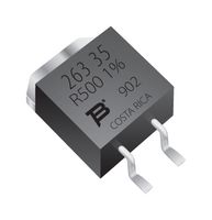 BOURNS PWR263S-35-40R0F SMD片式电阻, 40 ohm, ± 1%, 35 W, TO-263 (D2PAK), 厚膜, 高功率