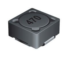 BOURNS SRR1280-4R7Y Power Inductor (SMD), 4.7 µH, 8.2 A, Shielded, 8.8 A, SRR1280 Series