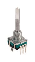 BOURNS PRS11R-415F-N103B1 Rotary Potentiometer, 10 kohm, 1 Turns, Linear, 50 mW, ± 20%, PRS11R Series