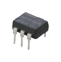 OMRON ELECTRONIC COMPONENTS G3VH-181B MOSFET Relay, SPST-NO (1 Form A), AC / DC, 1.8 kV, 30 mA, DIP-6, Through Hole