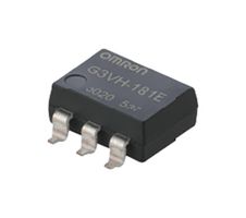 OMRON ELECTRONIC COMPONENTS G3VH-331E MOSFET Relay, SPST-NO (1 Form A), AC / DC, 3.3 kV, 300 mA, DIP-6, Surface Mount
