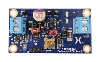 NEXPERIA NEVB-NPS3102AUL Evaluation Board, NPS3102A, Electronic Fuse, 12V