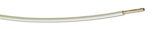 RAYCHEM - TE CONNECTIVITY FLHTC0311-0.25-9 Wire, Stranded, Hook Up, Flexlite™ Hi Temp, ETFE, White, 19 x 0.127mm, 328 ft